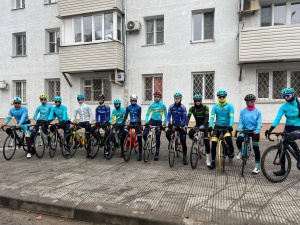 ТАСЖОЛ ВЕЛОСПОРТЫНАН АНАПА ҚАЛАСЫНДАҒЫ ОЖЖ